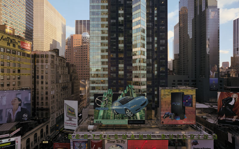 Times Square Spiderman 1, Richard Lund