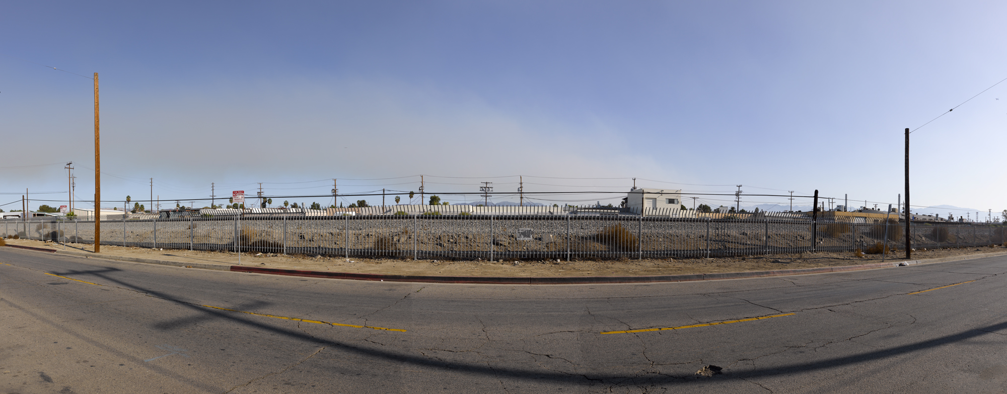 Raymer Pan, cylinder style pan, Richard Lund, wide angle Los Angeles